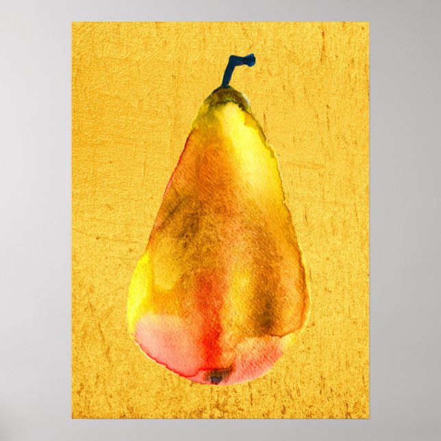 Golden Pear Poster (Vorne)