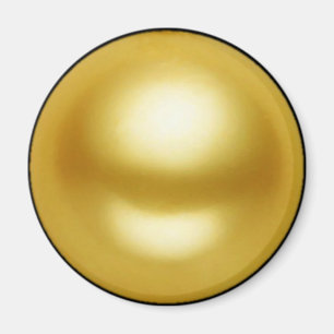 Golden Pearl Magnet