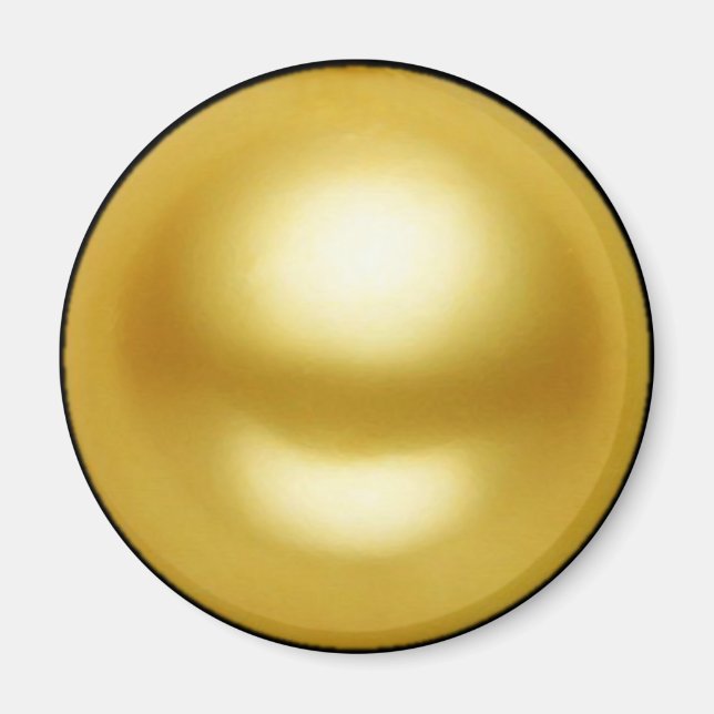 Golden Pearl Magnet (Vorne)