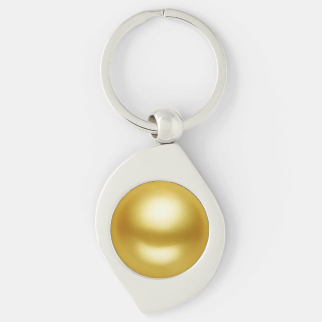 Golden Pearl Schlüsselanhänger (Vorderseite)