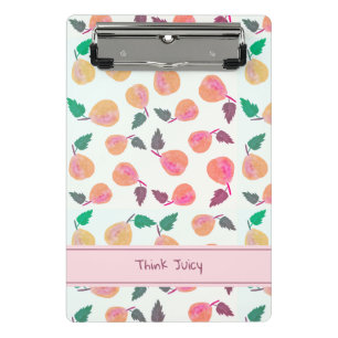 Golden Pears Kollektion Pink Mini Klemmbrett