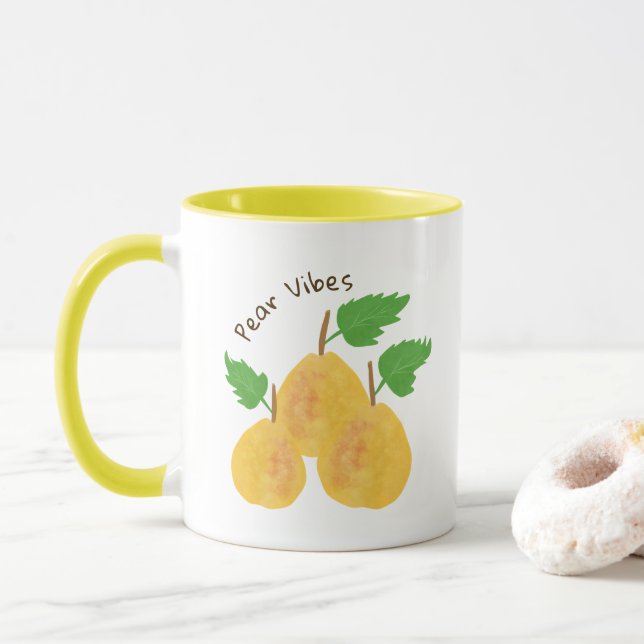 Golden Pears Kollektion Tasse (Mit Donut)