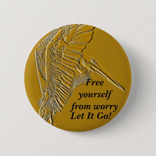 Golden Pelicans_ Button (Vorderseite)