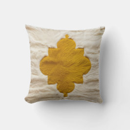 Golden Persian Treasures" Kilim Pillows: Kissen