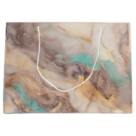 Golden Petal Große Geschenktüte