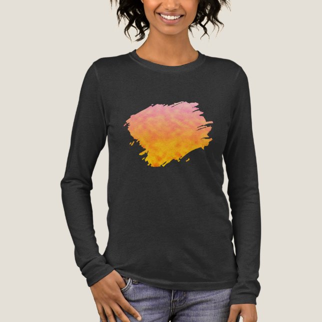 Golden Petal Mirage Tri-Blend Shirt (Vorderseite)