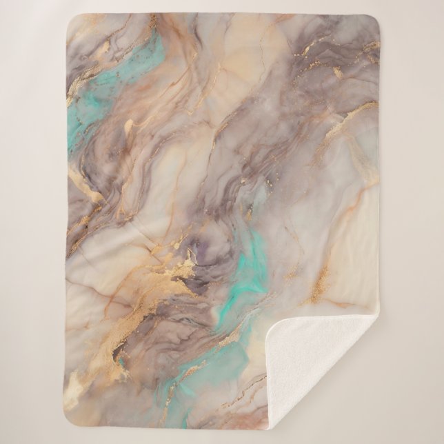 Golden Petal Sherpadecke (Vorderseite)