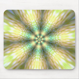 Golden Petals Mousepad