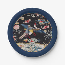 Golden Pheasant & Quing Dynastie /imperiale China