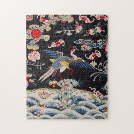 Golden Pheasant & Quing Dynastie /imperiale China Puzzle