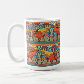Golden Pheasant Retro Kaffeetasse