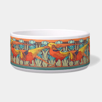 Golden Pheasant Retro Napf