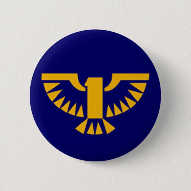 Golden Phoenix Button (Vorderseite)