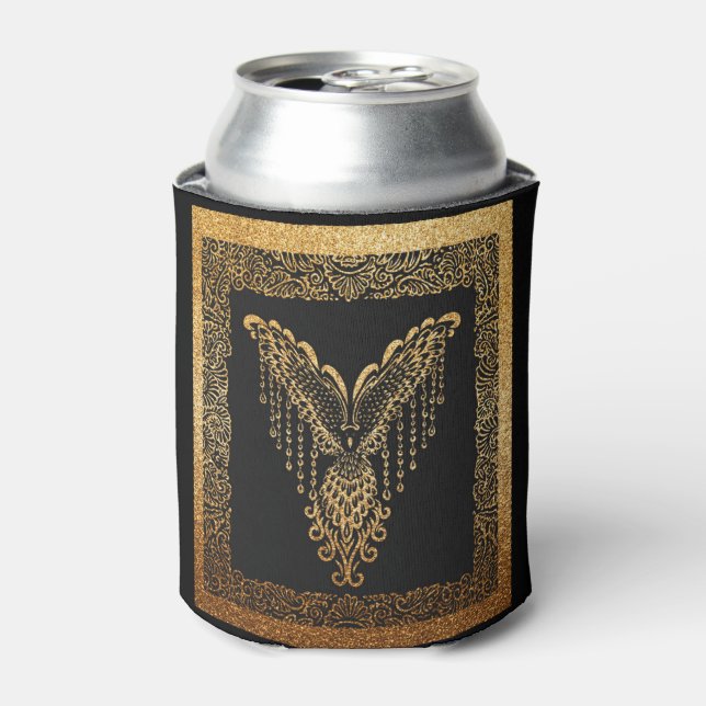 Golden Phoenix Elegance Dosenkühler (Kanne Vorderseite)