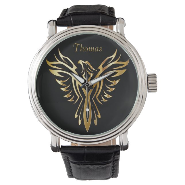 Golden Phoenix Watch Armbanduhr (Vorderseite)