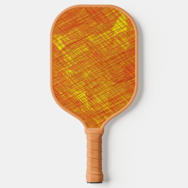 Golden Pickleball Paddle (Vorderseite)