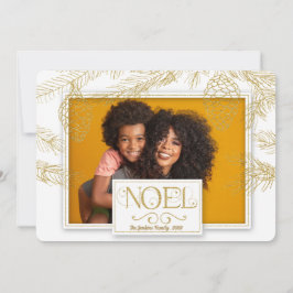 Golden Pines Weihnachten Botanisches Foto