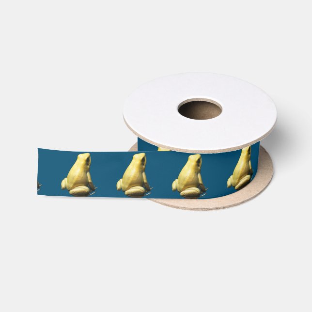 Golden Poison Frog Satinband (Spule)