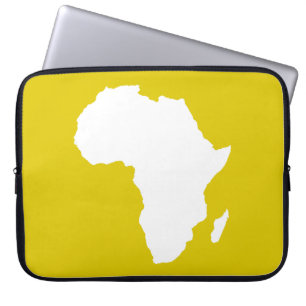 Golden Poppy Audacious Africa Laptopschutzhülle