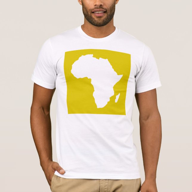 Golden Poppy Audacious Africa T-Shirt (Vorderseite)