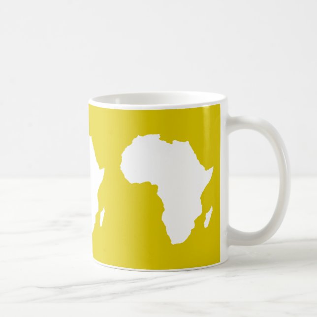 Golden Poppy Audacious Africa Tasse (Rechts)