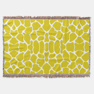 Golden Poppy Safari Giraffe Decke