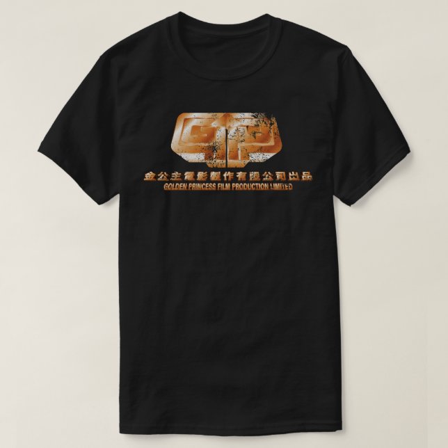 Golden Princess T-Shirt (Design vorne)