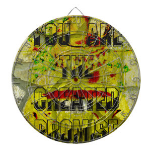 Golden Promise: Die goldene Schrift des Schicksals Dartscheibe