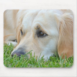 Golden Pup Mousepad
