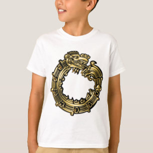 Golden Quetzalcoatl T-Shirt