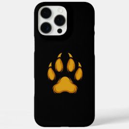 Golden Raccoon Paw iPhone 16 Pro Max Case