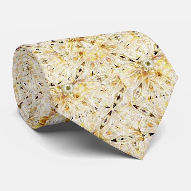 Golden Radiance Krawatte (Gerollt)