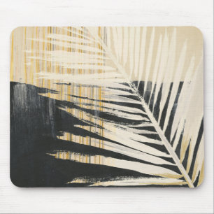 Golden Raffia - Palm Fronds Mousepad