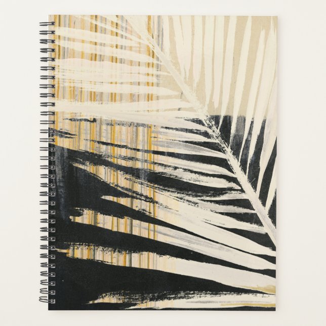 Golden Raffia - Palm Fronds Planer (Vorderseite)