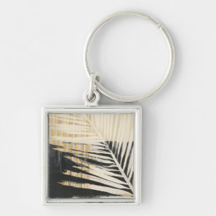 Golden Raffia - Palmfronten Schlüsselanhänger
