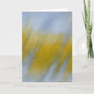 Golden Rain Feiertagskarte