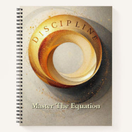Golden Ratio Discipline | Mathematical Precision Notizbuch