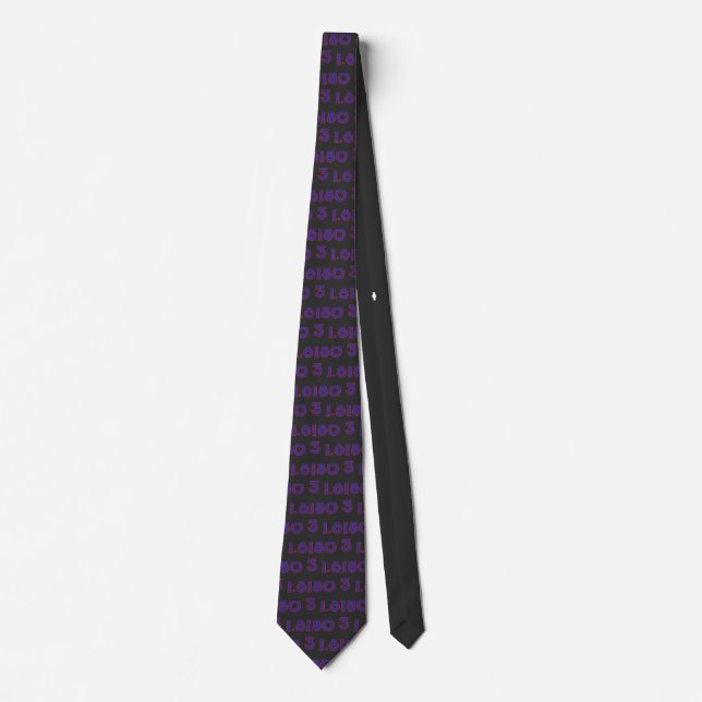 Golden Ratio Neck Tie Krawatte (Vorderseite)
