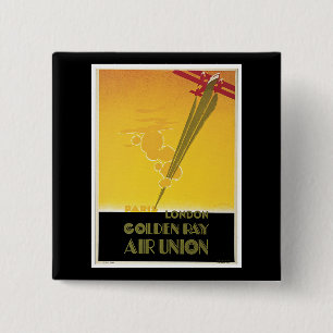 Golden Ray Air Gewerkschaft Button