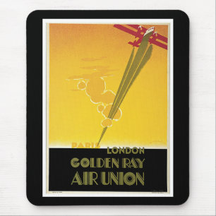 Golden Ray Air Gewerkschaft Mousepad