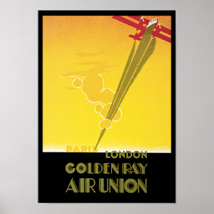 Golden Ray Air Gewerkschaft Poster