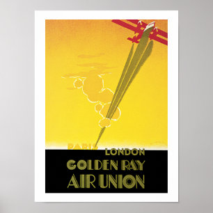 Golden Ray ~ Gewerkschaft Poster