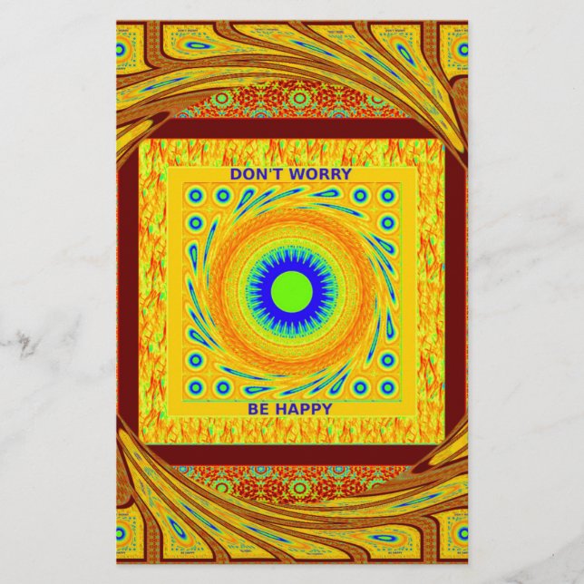 Golden Red African Traditional Color (Vorderseite)