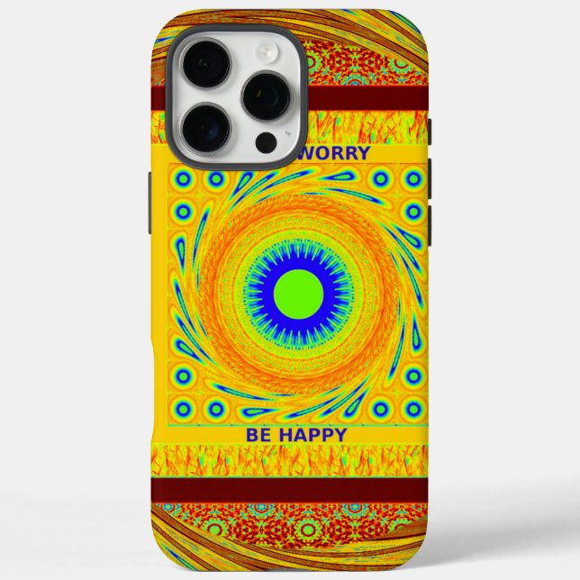 Golden Red African Traditional Color Case-Mate iPhone Hülle (Rückseite)