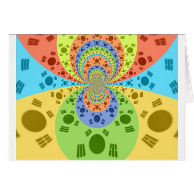 Golden Red African Traditional Colors (Vorderseite (Horizontal))