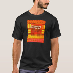 Golden Red African Traditional Colors Funny Am bor T-Shirt