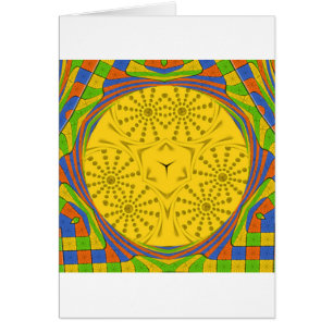 Golden Red Blue Green Royal Ägyptian.