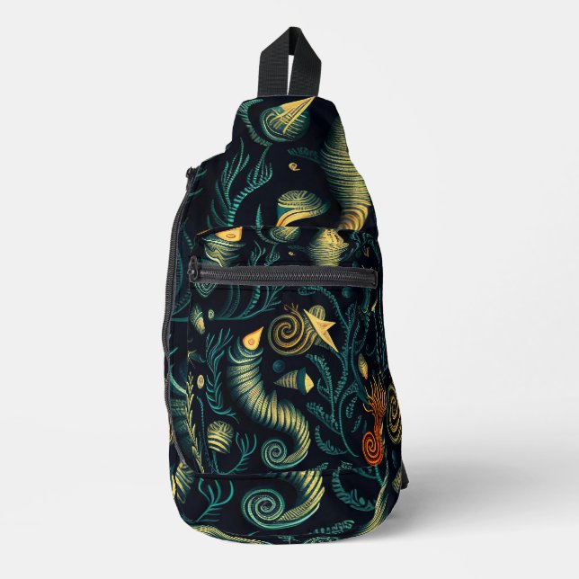 Golden Reefs Crossbody Bag (Vorderseite)
