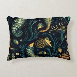 Golden Reefs Dekokissen