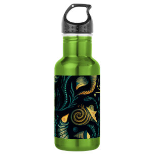 Golden Reefs Edelstahlflasche